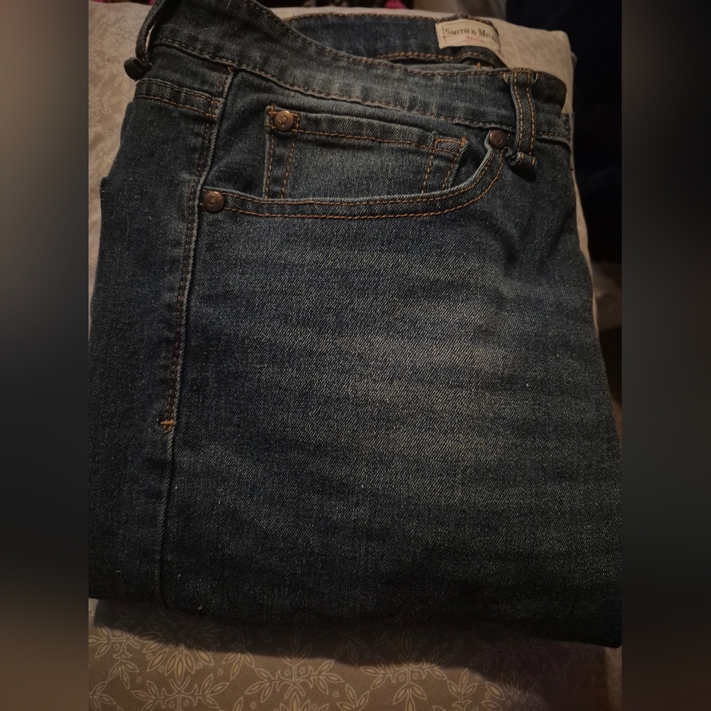 Men's Light Blue Denim Jeans